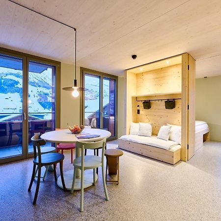 Apart Hotel Adelboden Am Dorfplatz Extérieur photo