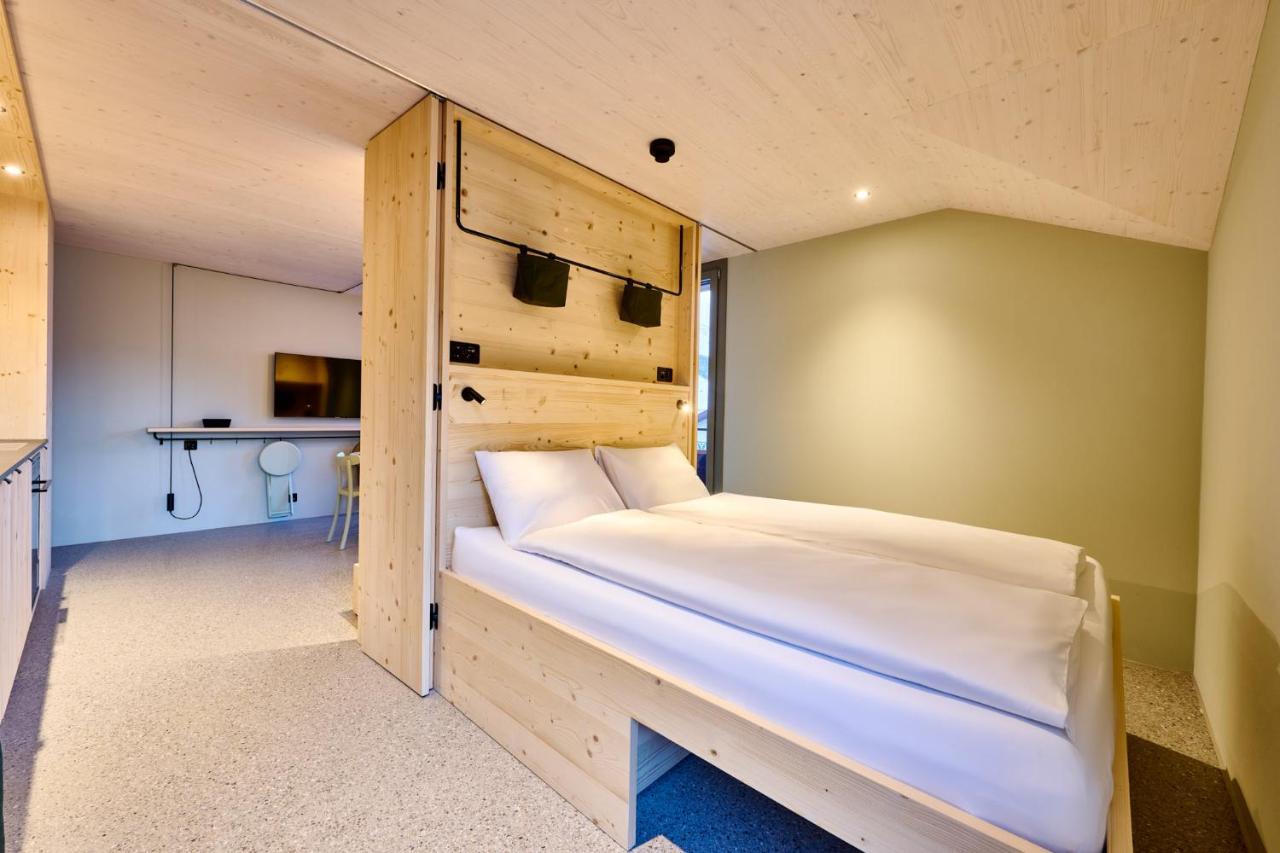 Apart Hotel Adelboden Am Dorfplatz Extérieur photo