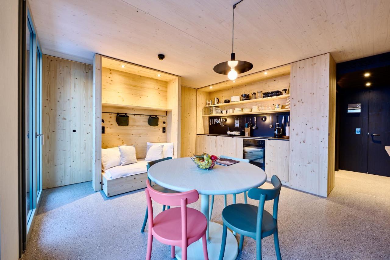 Apart Hotel Adelboden Am Dorfplatz Extérieur photo