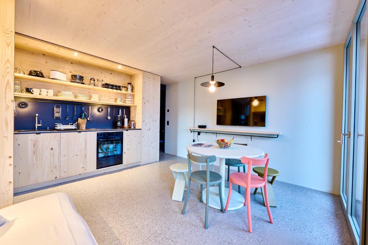 Apart Hotel Adelboden Am Dorfplatz Extérieur photo