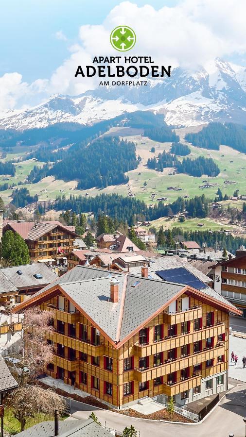 Apart Hotel Adelboden Am Dorfplatz Extérieur photo